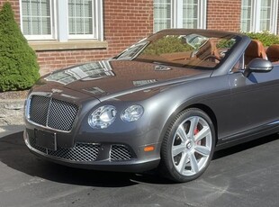 2012 Bentley Continental Convertible