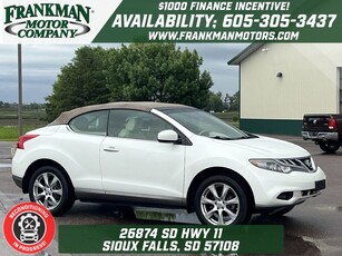 2014 Nissan Murano Crosscabriolet Base