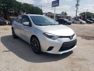 2015 Toyota Corolla S 4dr Sedan in Pasadena, TX