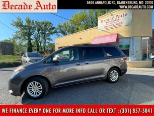 2017 Toyota Sienna Limited Premium FWD 7-Passenge in Bladensburg, MD