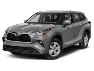 2021 Toyota Highlander Hybrid AWD XLE 4DR SUV