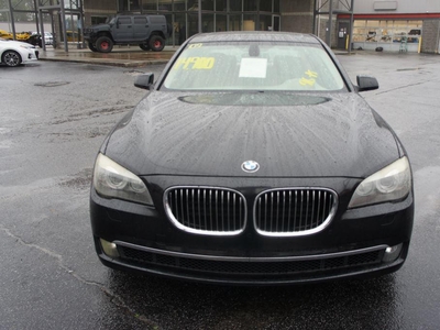 2009 BMW 7-Series 750i in Griffin, GA