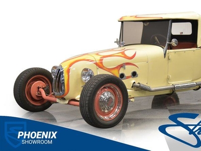 1927 Ford Roadster Traktee