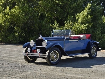 1929 Packard Custom Eight Runabout