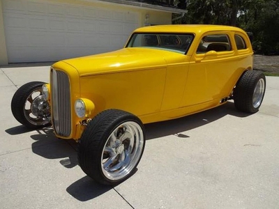 1932 Ford Victoria All Steel St. Rod