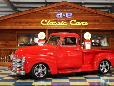 1950 Chevrolet 3100 Pickup 5 Window