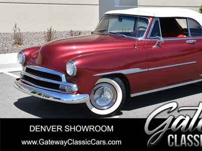 1951 Chevrolet Custom