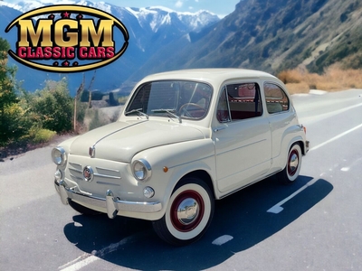 1961 Fiat 600 Super Clean & Fun TO Drive!