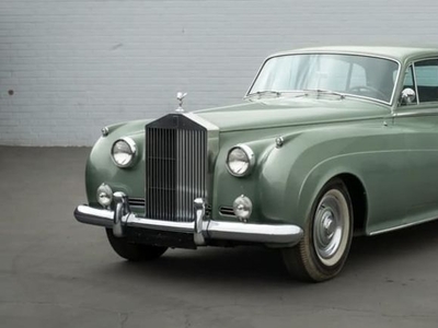 1961 Rolls-Royce Silver Cloud Saloon