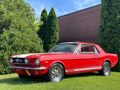 1965 Ford Mustang Hard TO Find A Code GT