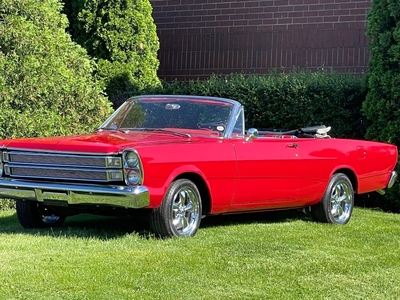 1966 Ford Galaxie Very Nicely Restored Convertible