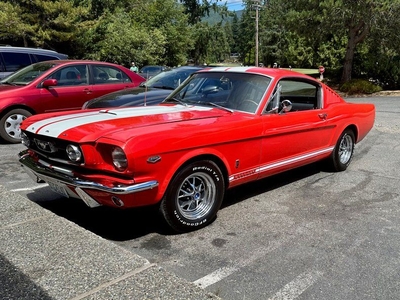 1966 Ford Mustang Fastback