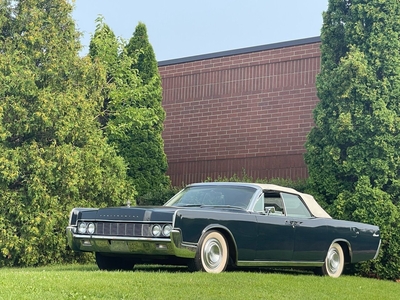 1967 Lincoln Continental Great Value Hard TO Find Color!