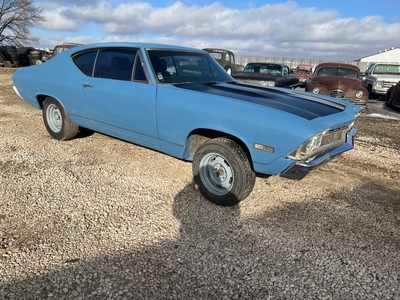 1968 Chevrolet Chevelle 2DHT Body