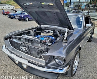 1968 Ford Mustang Automatic coupe 289 engine for sale in Dallas, TX