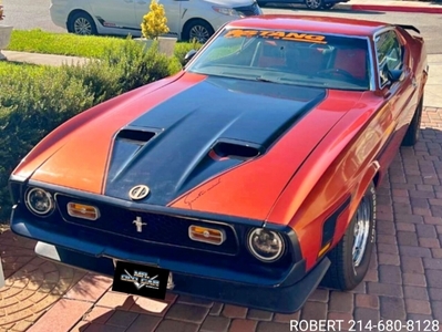1972 Ford Mustang Mach 1 Q code 351 Cobra Jet for sale in Dallas, TX