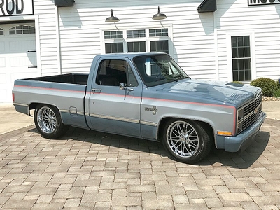 1984 Chevrolet Silverado Custom