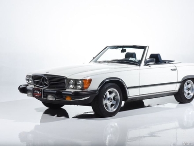 1984 Mercedes-Benz 380 Convertible