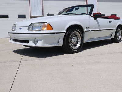 1990 Ford Mustang GT 2DR Convertible