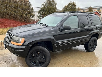 2001 Jeep Grand Cherokee Limited 4 Dr. 4WD SUV