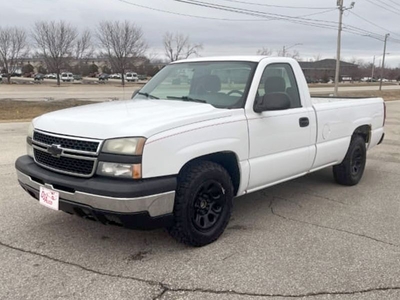 2006 Chevrolet Silverado 1500 Reg. Cab 2WD Pickup