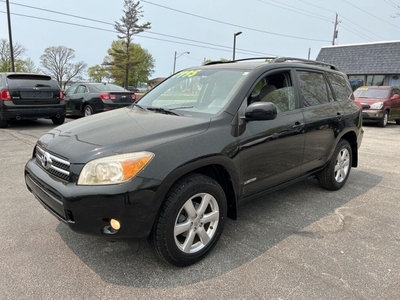 2006 Toyota RAV4 Limited 4dr SUV 4WD for sale in Muskegon, MI