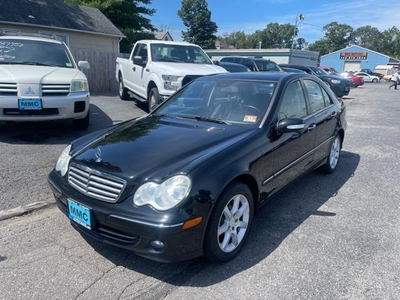 2007 Mercedes-Benz C-Class C280 Luxury 4Matic Sedan 7-Speed Automatic for sale in Toms River, NJ