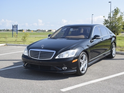 2007 Mercedes-Benz S-Class 4dr Sdn 5.5L V8 RWD for sale in Fort Myers, FL