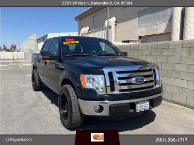 2011 Ford F150 SuperCrew Cab XLT Pickup 4D 5 1/2 ft for sale in Bakersfield, CA