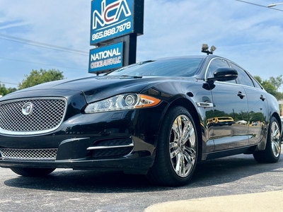 2011 Jaguar XJ Base ** No Accidents ** Rear Entertainment System ** Cam ** Nav ** Leather ** Sunroof for sale in Knoxville, TN