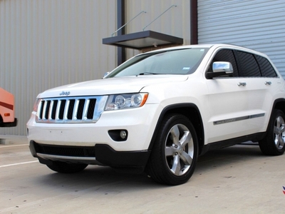 2011 Jeep Grand Cherokee Overland 4x2 4dr SUV for sale in Houston, TX