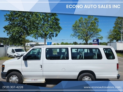 2012 Ford E-Series E 350 SD XL 3dr Extended Passenger Van for sale in Raleigh, NC