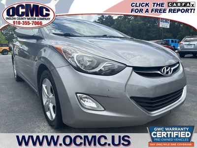 2012 Hyundai Elantra Limited for sale in Jacksonville, NC