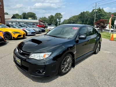 2012 Subaru Impreza WRX