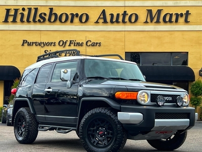 2012 Toyota FJ Cruiser TRD*One of a Kind*Very Rare*Like New* for sale in Tampa, FL