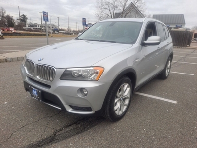 2013 BMW X3 xDrive28i AWD 4dr SUV for sale in Union, NJ