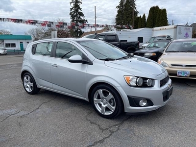 2013 Chevrolet Sonic LTZ Auto 4dr Hatchback for sale in Happy Valley, OR