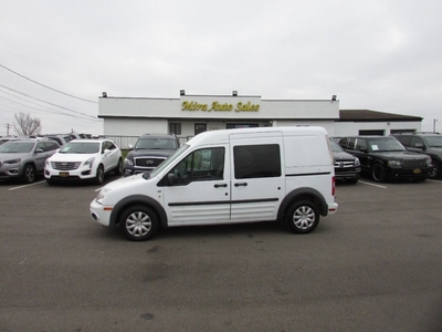 2013 Ford Transit Connect XLT 4dr Cargo Mini Van w/Side and Rear Glass for sale in Cincinnati, OH