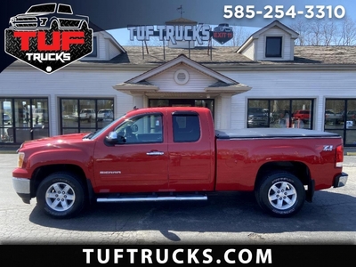 2013 GMC Sierra 1500 SLE Ext. Cab 4WD for sale in Rush, NY