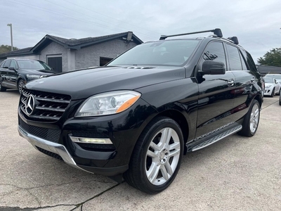 2013 Mercedes-Benz ML 350 for sale in Spring, TX
