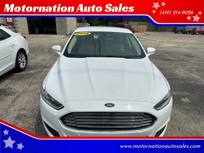 2014 Ford Fusion SE 4dr Sedan for sale in Toledo, OH