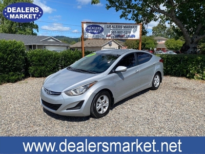 2014 Hyundai Elantra SE for sale in Scappoose, OR