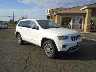 2014 Jeep Grand Cherokee Limited 4x4 4dr SUV for sale in Saint George, UT