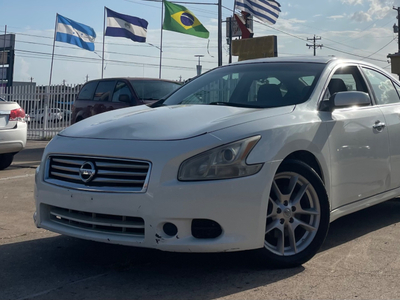 2014 Nissan Maxima 4dr Sdn 3.5 SV for sale in Houston, TX