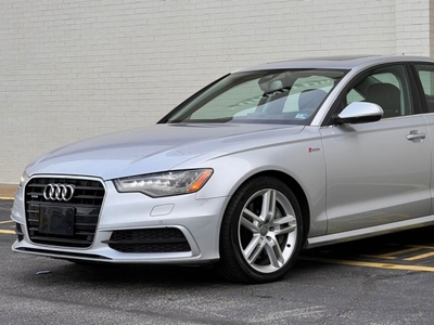 2015 Audi A6 3.0T quattro Prestige AWD 4dr Sedan for sale in Portsmouth, VA