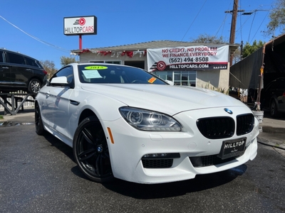 2015 BMW 6 Series 2dr Cpe 650i RWD for sale in Long Beach, CA