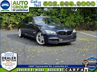 2015 BMW 7 Series 750i xDrive for sale in Louisville, KY