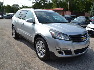 2015 Chevrolet Traverse LT w/1LT 7 PASSANGER BACK UP CAMERA for sale in Chesterland, OH