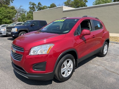2015 Chevrolet Trax LT AWD 4dr Crossover for sale in Muskegon, MI