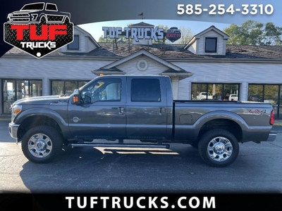 2015 Ford F-350 SD Lariat Crew Cab 4WD for sale in Rush, NY